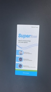 2025 nuevo diseño de alta calidad enhebrador de nailon sin plástico <span class=keywords><strong>Super</strong></span> <span class=keywords><strong>Floss</strong></span> 2 en 1 hilo dental para Limpieza de dientes cuidado bucal - Product Image 2