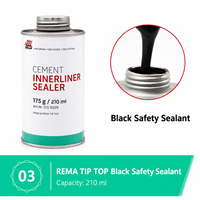 REMA TIP TOP SC‑BL fluide vulcanisant bleu, ciment réparation pneus vulcanisation froide séchage rapide solvants acétate d’éthyl