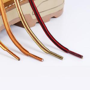 Martin stivali rotondi con lacci da scarpe a righe in doppio colore per esterni lacci Casual in pelle <span class=keywords><strong>18</strong></span> colori - Product Image 4