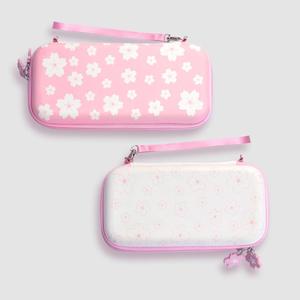Étui de protection étanche et fin en coque rigide pour console Nintendo <span class=keywords><strong>Switch</strong></span>, thème fleurs de cerisier, sac de rangement pour N-<span class=keywords><strong>Switch</strong></span>, étui de transport - Product Image 5