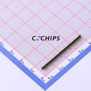 X1311WV-30J-C18D27 Pin Header Through hole Component (THT),P=1.27mm Connector 1x30P 1.27mm 1.27mm Pin Header - Product Image 1