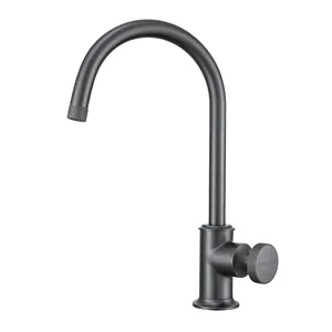 Nuovo Design commerciale miscelatore rubinetto da cucina lavello a maniglia singola rubinetto da cucina per Hotel