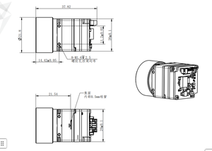 מפעל oem/odm נייד fpv רחפן מצלמה תרמית אינפרא אדום מדחום מקצועי 640x480 תמונה כף יד לשימוש תעשייתי - Product Image 6