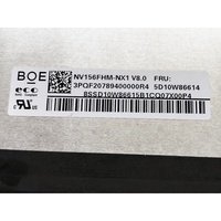 Écran LCD d'ordinateur portable 15,6 pouces BOE NV156FHM-N48 B156HAN02.1 LP156WFC-SPD1 N156HCA-EAB FHD IPS 30 broches mat pour remplacement professionnel