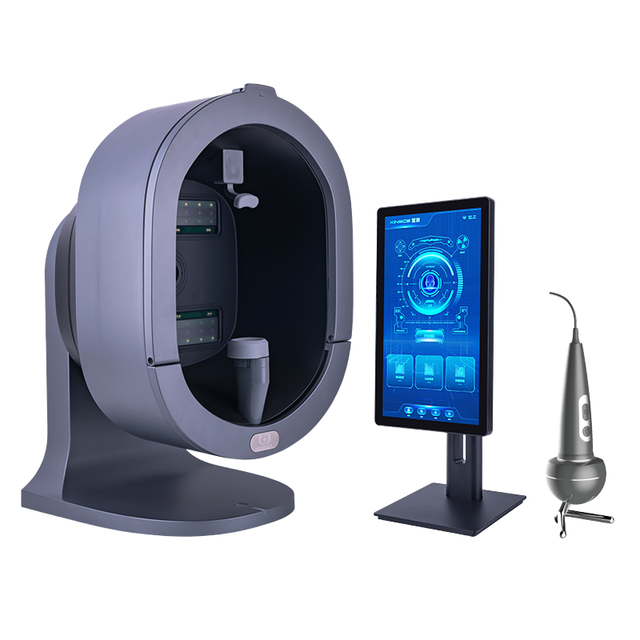 Sunwin New Smart 3D Facial Skin Analyzer AI-Powered Scalp & Skin Analysis System with Multi-Spectrum Imaging