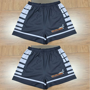 Short de football autochtone autochtone personnalisé en polyester pur - Product Image 4