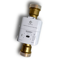 Compteur d'eau numérique intelligent à ultrasons VIEWSHINE U-WR2 DN15/DN20 certifié WRAS/OIML/MID, détection de fuites avancée IP68, OEM