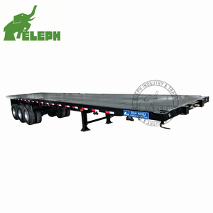 Semirimorchio Pianale a 3 Assi per Container da 45 Piedi in Vendita in <span class=keywords><strong>Pakistan</strong></span> - Product Image 2