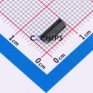 CAX-AFC42-12XMB-H1.0 FFC/FPC Connector SMD,P=0.5mm,Connector Flip Cover Type Double Side Contact / Top Bottom Contact 12P 0.5mm - Product Image 1