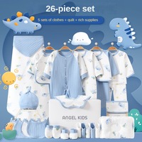 Ensemble de Vêtements 100% Coton Biologique pour Nouveau-né 0-3 Mois, Combinaison pour Bébé Garçon ou Fille, Grenouillère Hiver, Trousseau, Cadeau de Baby Shower