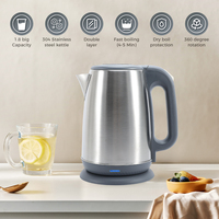 Bouilloire électrique en acier inoxydable à arrêt automatique pour usage hôtelier Bouilloire électrique en acier inoxydable à usage hôtelier Vente à chaud