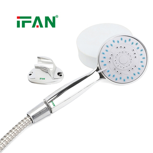 IFAN Accessoires de salle de bain en gros, prix bas, pomme de douche manuelle en plastique - Product Image 3