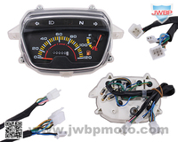 Diskon besar dasbor motor GN125 Universal mekanik dan Digital pengukur kecepatan Pizarra Kit Assy harga grosir OEM disesuaikan