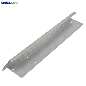 Quincaillerie de porte de <span class=keywords><strong>garage</strong></span> sectionnelle industrielle de haute qualité, longueur 2,5 m, charnière de porte de <span class=keywords><strong>garage</strong></span> automatique à ouverture verticale en acier pour portail - Product Image 3