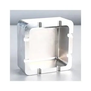 Bule eloxierter Aluminium block 5-Achsen-Billet-Vollaluminiumblöcke CNC-Frä steil