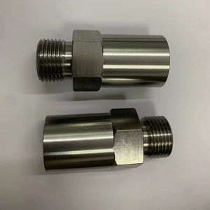 Servicios de Mecanizado de Piezas Personalizadas de Precisión OEM con Torno CNC, Torneado y Fresado CNC Personalizados, Piezas de Aluminio y Acero Inoxidable - Product Image 1