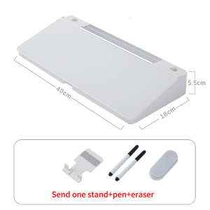 Chất lượng hàng đầu kính khô xóa máy tính bàn Pad Máy tính để bàn kính bảng với tổ chức - Product Image 5