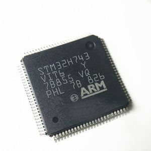 Electronic Component Stm32H7 Stm32H743 32H743Vi Lqfp-100 743Vit6 743Vi Stm32H743Vit6 - Product Image 1