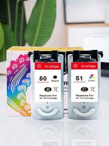 佳能<span class=keywords><strong>Pixma</strong></span> MX300 <span class=keywords><strong>MX310</strong></span> MP150 MP160 MP170 MP180墨盒更换PG-50 CL-51的Hicor兼容可再填充 - Product Image 4