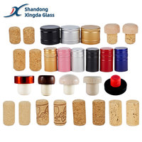 Tapón de Corcho para Botellas de Vino y Licores, Transparente, Antiderrames, Reutilizable, para Whisky y Vino Tinto, Venta al por Mayor de Fábrica