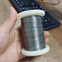 Fil de chauffage haute température KA1 AWG 16 (1,2 mm) pour réparation de fours, coupe horizontale, 100 pieds