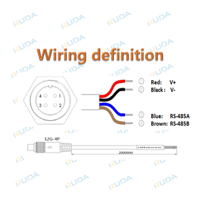 High Accuracy Digital Liquid Level <strong>Sensor</strong> Multi-Scenario Water/River <strong>Velocity</strong> Meter Flow Probe for River Monitoring - Product Image 4
