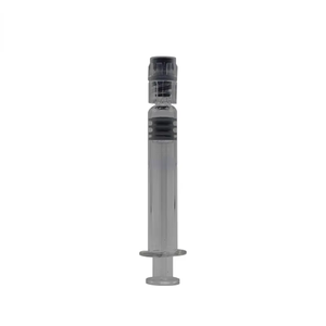 Piston en plastique Luer Lock de 2 ml et 2,25 ml, de haute qualité, pour la beauté - Product Image 1