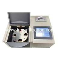 HOPU High Precision Insulating Transformer Oil Acid Value Tester Automatic Titration Oil Acid Analysis Equipment