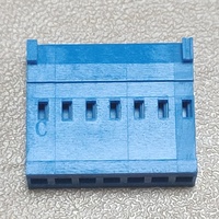 Coque en plastique pour connecteur domestique série HE14 SN-2549, 7 broches, remplacement pour 281838-7, en stock 20260204