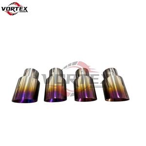 VORTEX Grade 5 Ti Valvetronic Catback pour BMW F95 X5M/F96 X6M 4.4T 2020-2025 Embouts brûlés Ajustement OEM - Product Image 6