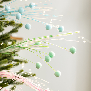 <b>Christmas</b> <b>Decorations</b> Fireworks Wicker Cuttings Diy Accessories Colored Candy Crutches <b>Christmas</b> Tree Pendant Dress Up. - Product Image 6