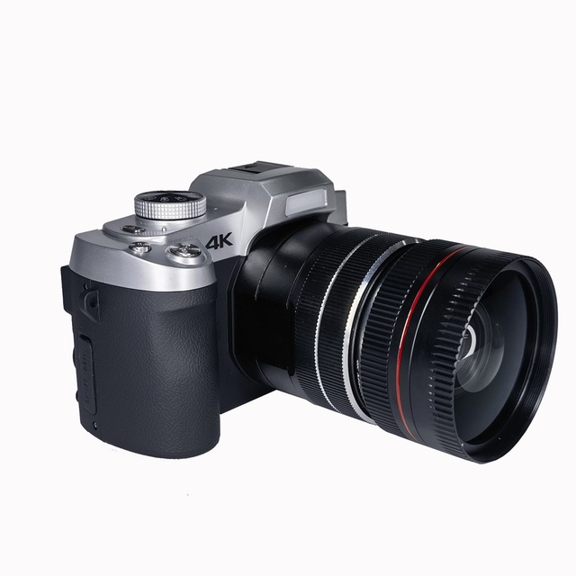 Winait Super 4k WIFI Digital Camera with 12x Optical Zoom and 3.0'' Touch Display Retro Camera