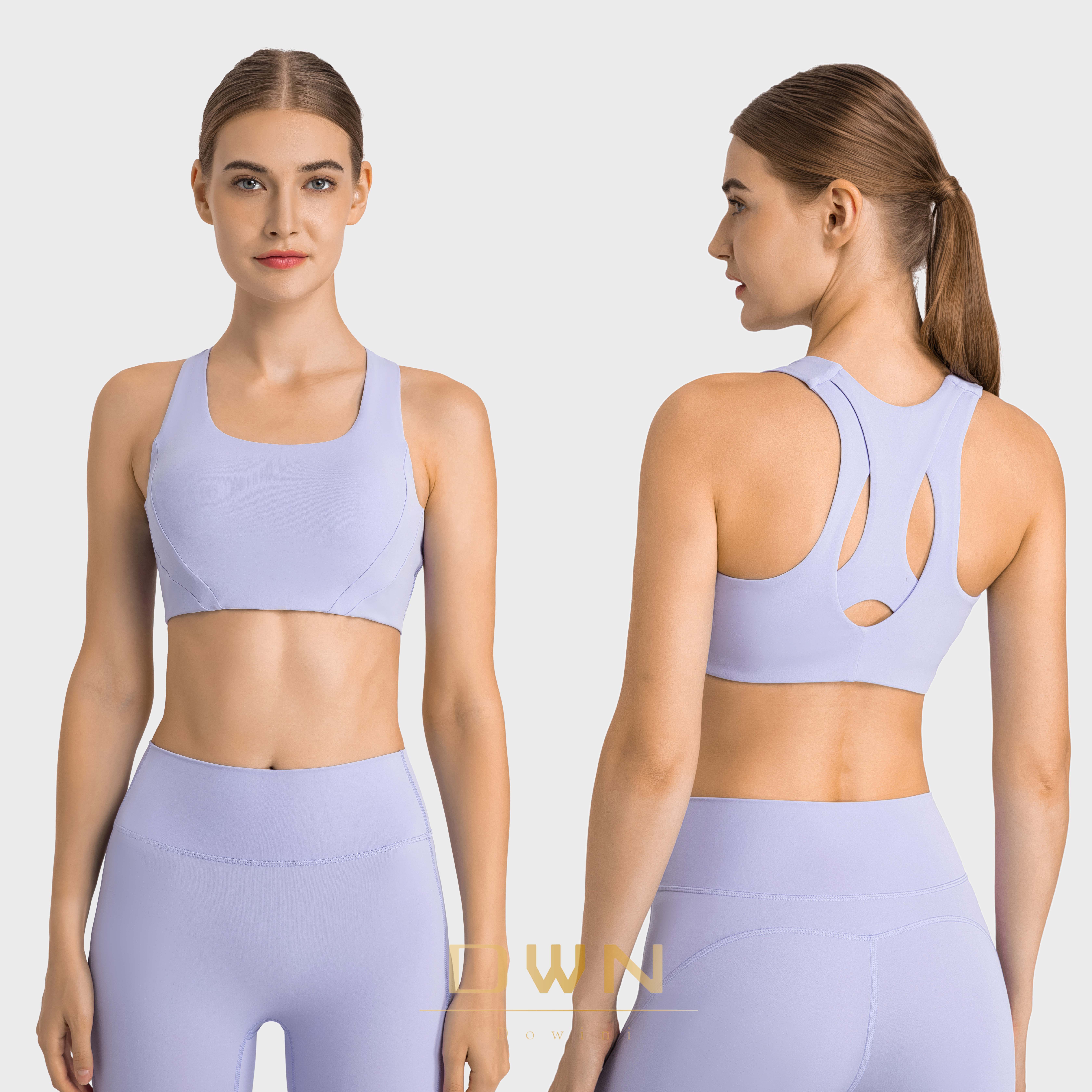 New Align Buttery Soft Double High Quality New 3D Split Shaping High-strength Shockproof Sports Bra