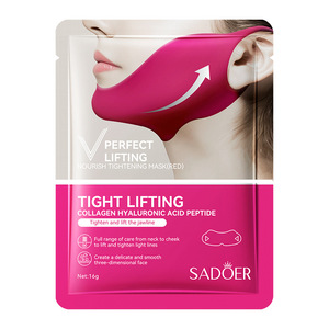 Mascarilla Facial Reafirmante y Lifting SADOER, Mascarilla Hidratante para el Cuidado de la Piel, Venta al por Mayor, 16g - Product Image 1