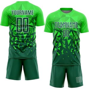 Conjunto de Uniforme Deportivo de Fútbol Personalizado, Camisetas con Nombre y Logotipo Impresos, para Hombres, Mujeres, Jóvenes, Niños y Niñas, Pantalones Cortos y Camisetas Personalizables - Product Image 5