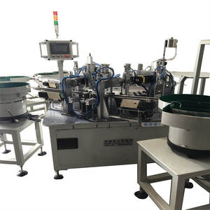 Hochgeschwindigkeits-Neuankömmling Automatische Abzugs sprüh maschine Montage maschine Kunststoff-Sprüh düsen maschine - Product Image 2