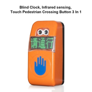 Controlador de <span class=keywords><strong>semáforo</strong></span> con reloj <span class=keywords><strong>para</strong></span> ciegos y botón <span class=keywords><strong>para</strong></span> peatones 2 en 1 con sensor infrarrojo y pantalla de matriz de puntos - Product Image 5