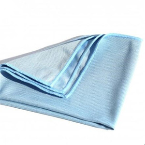 Chiffon de nettoyage sans peluches pour verres à vin 40x40, chiffon microfibre super doux personnalisé pour <span class=keywords><strong>voiture</strong></span>, chiffon microfibre pour vitres - Product Image 1