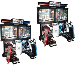 Funzone Máquina de juego de disparos operada por monedas Arcade Time <span class=keywords><strong>Crisis</strong></span> 5 Simulator Arcade Máquina de juego de disparos - Product Image 3