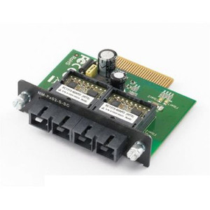 Módulo Ethernet NM-FX02-S-SC con Interfaz Serial de 4 Puertos para Comunicación Industrial - Product Image 1