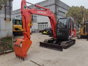 Excavatrices d'occasion Hitachi ZX60 120 de machine de pelle d'importation d'origine à vendre - Product Image 2