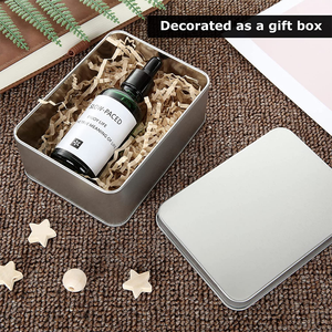 Nhà Máy Bán buôn tùy chỉnh kim loại <span class=keywords><strong>tin</strong></span> hộp đồng hồ quà tặng đồ trang sức bao bì <span class=keywords><strong>tin</strong></span> container với cửa sổ rõ ràng - Product Image 4