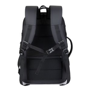 Amaro Men's <b>Backpack</b> 17 Inch Laptop Expandable Waterproof Business Travel <b>Backpack</b> - Product Image 3