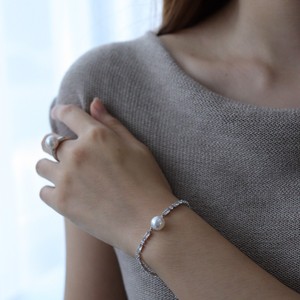 Zhuji 14k Gold Inlaid Zircon <b>Freshwater</b> <b>Pearl</b> <b>Bracelet</b> High Brightness Full <b>Pearls</b> Adjustable 9-9.5mm Fine Charm <b>Bracelet</b> - Product Image 2