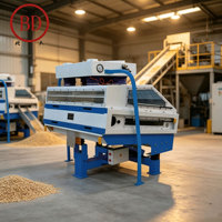 Machine de déstonage à gravité à double couche haute efficacité pour riz paddy et grains de café, idéale pour les usines de décorticage de riz de 4 à 6 tonnes