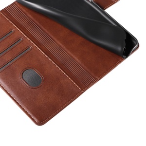 Porte-cartes en cuir PU pour Samsung <span class=keywords><strong>Galaxy</strong></span> M55 M15 5G M33 M32 M52 Étui de téléphone portable - Product Image 5