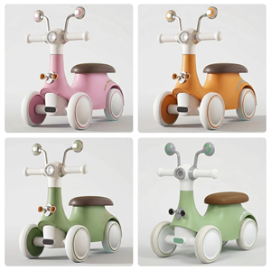 All'ingrosso per bambini altalena <span class=keywords><strong>auto</strong></span> per bambini 1-6 anni bambino che cammina <span class=keywords><strong>e</strong></span> fa scorrere quattro ruote giocattolo per bambini giro su <span class=keywords><strong>auto</strong></span> con musica leggera - Product Image 3