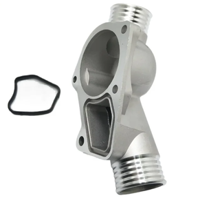 11531722531 11531740437 nueva cubierta de carcasa de termostato de aluminio para <span class=keywords><strong>BMW</strong></span> E36 320i 323i 325i 328i M3 <span class=keywords><strong>E34</strong></span> <span class=keywords><strong>520i</strong></span> 525i - Product Image 2