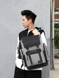 Custom Korean <b>Backpack</b> Causal Oxford Cloth Student <b>Large</b> Capacity Schoolbags <b>Backpack</b> - Product Image 2