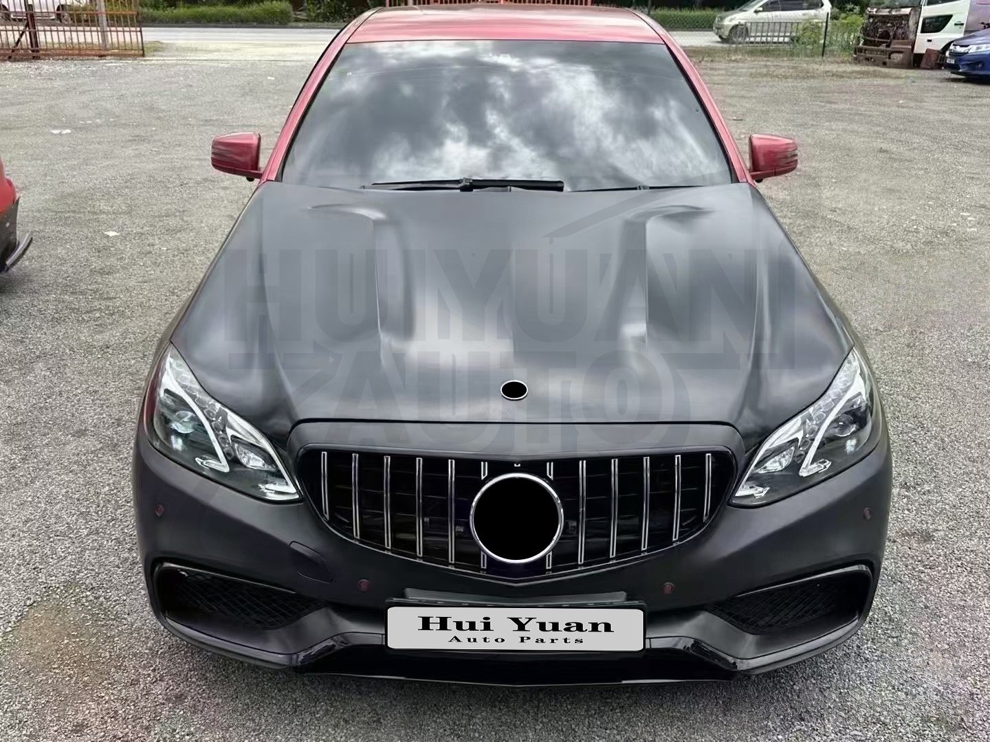 mercedes benz w212 2011 e350 front bumper